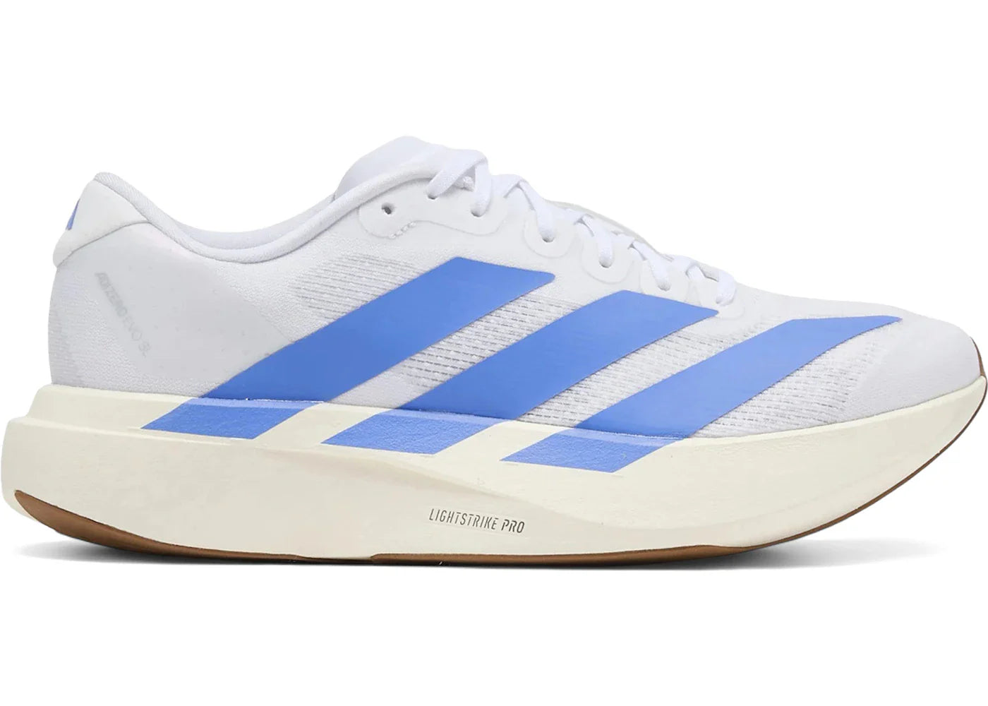 adidas Adizero Evo SL White Blue Fusion (Women's)