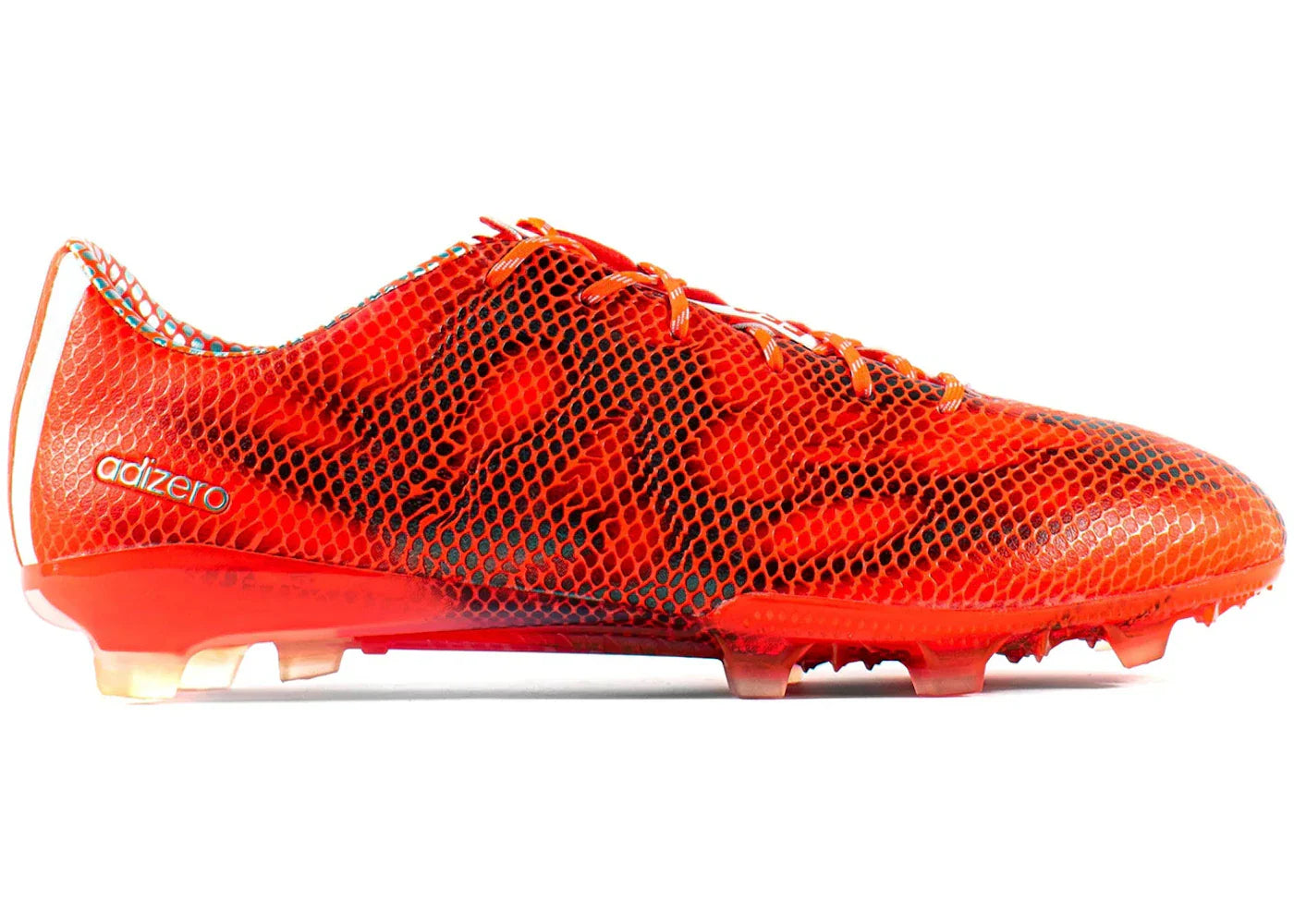 adidas Adizero F50 FG Solar Red