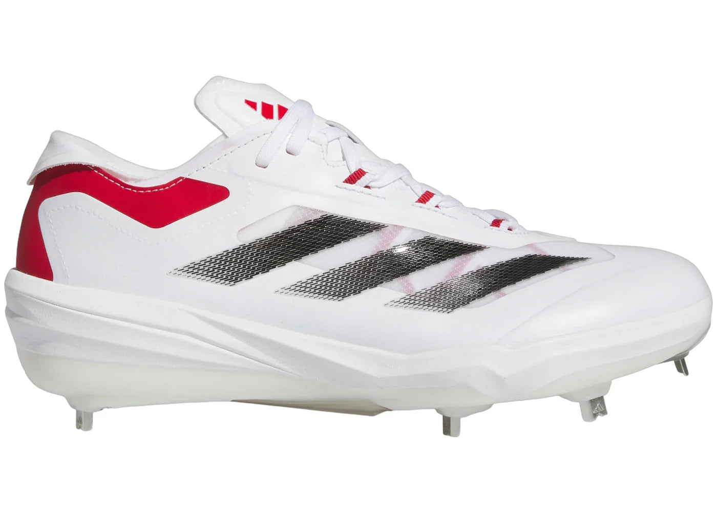 adidas Adizero Impact Cloud White Core Black Team Power Red