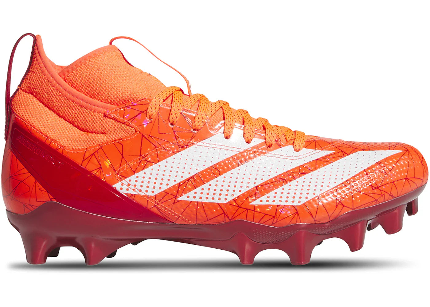 adidas Adizero Impact Hidden Gems Solar Red Cloud White Team Power Red 2