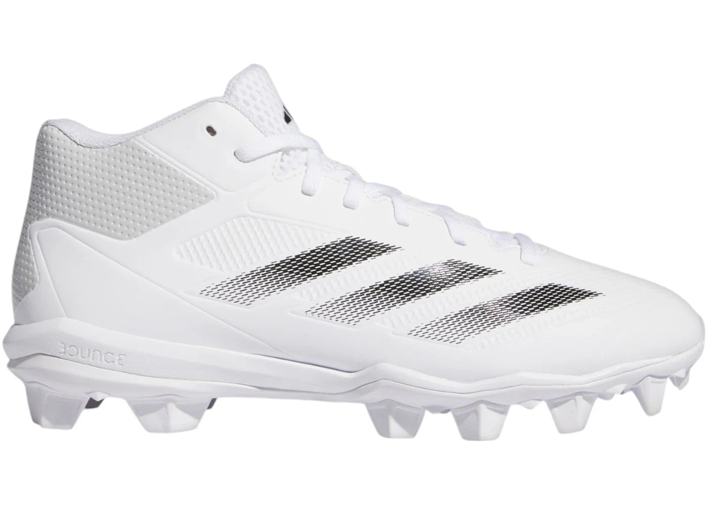 adidas Adizero Impact Molded Cloud White Core Black Team Light Grey
