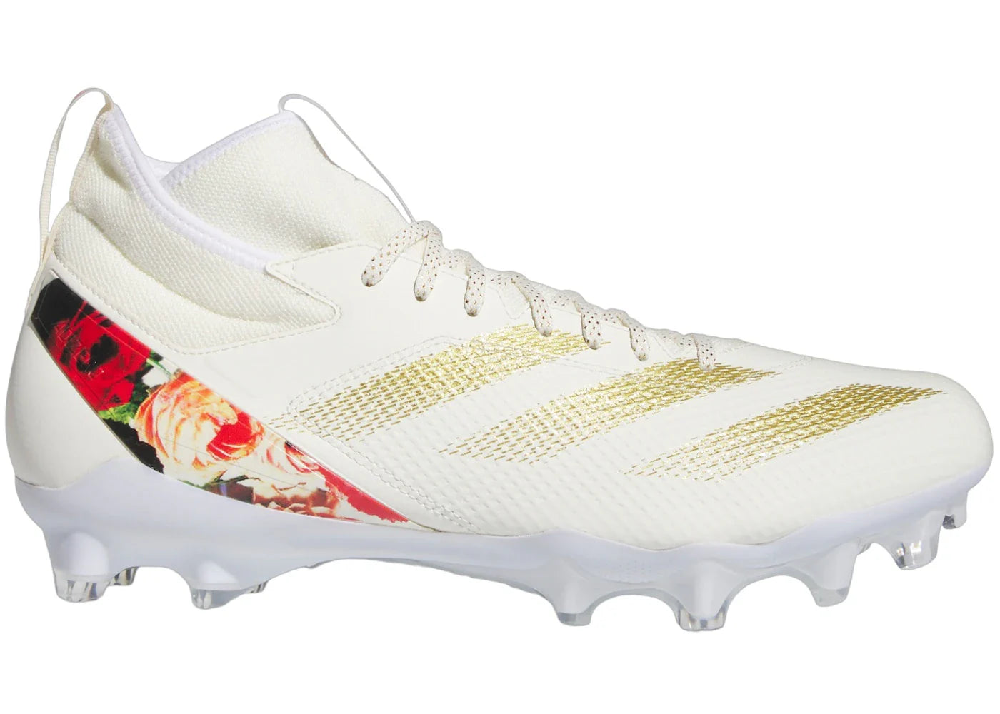 adidas Adizero Impact Speed Coronation Off White Gold Metallic Cloud White