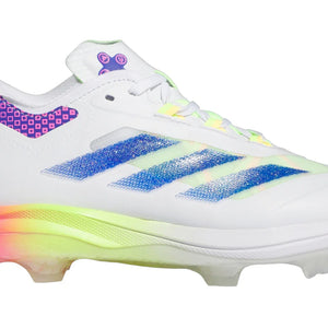 adidas Adizero Impact TPU Warp Speed Cloud White Lucid Blue Lucid Pink (GS)