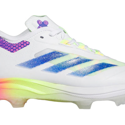 adidas Adizero Impact TPU Warp Speed Cloud White Lucid Blue Lucid Pink (GS)