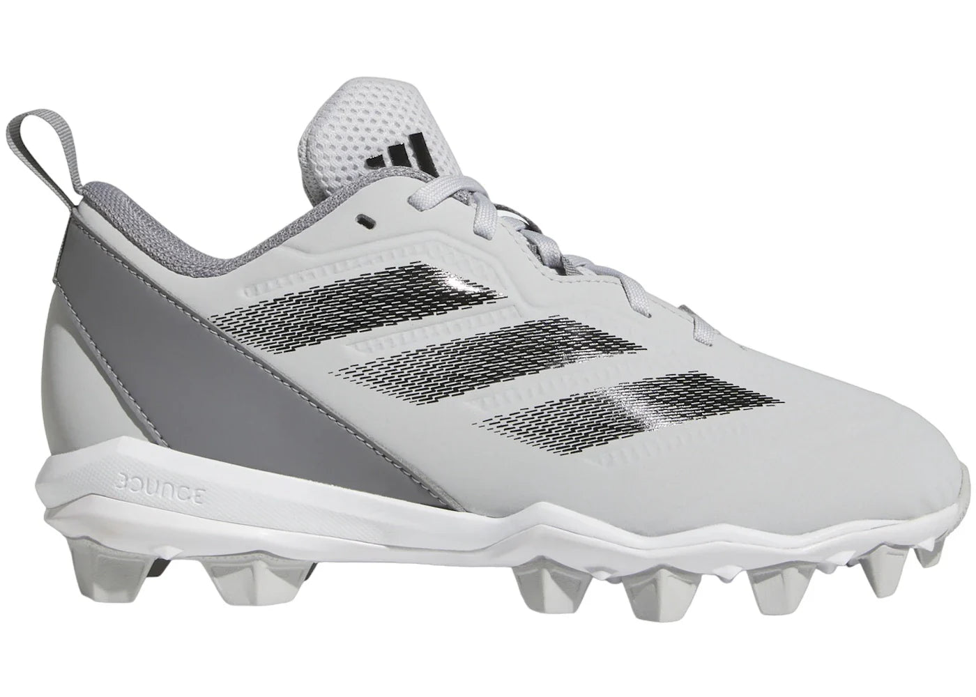 adidas Adizero Instinct Molded Team Light Grey Core Black Grey Three (GS)