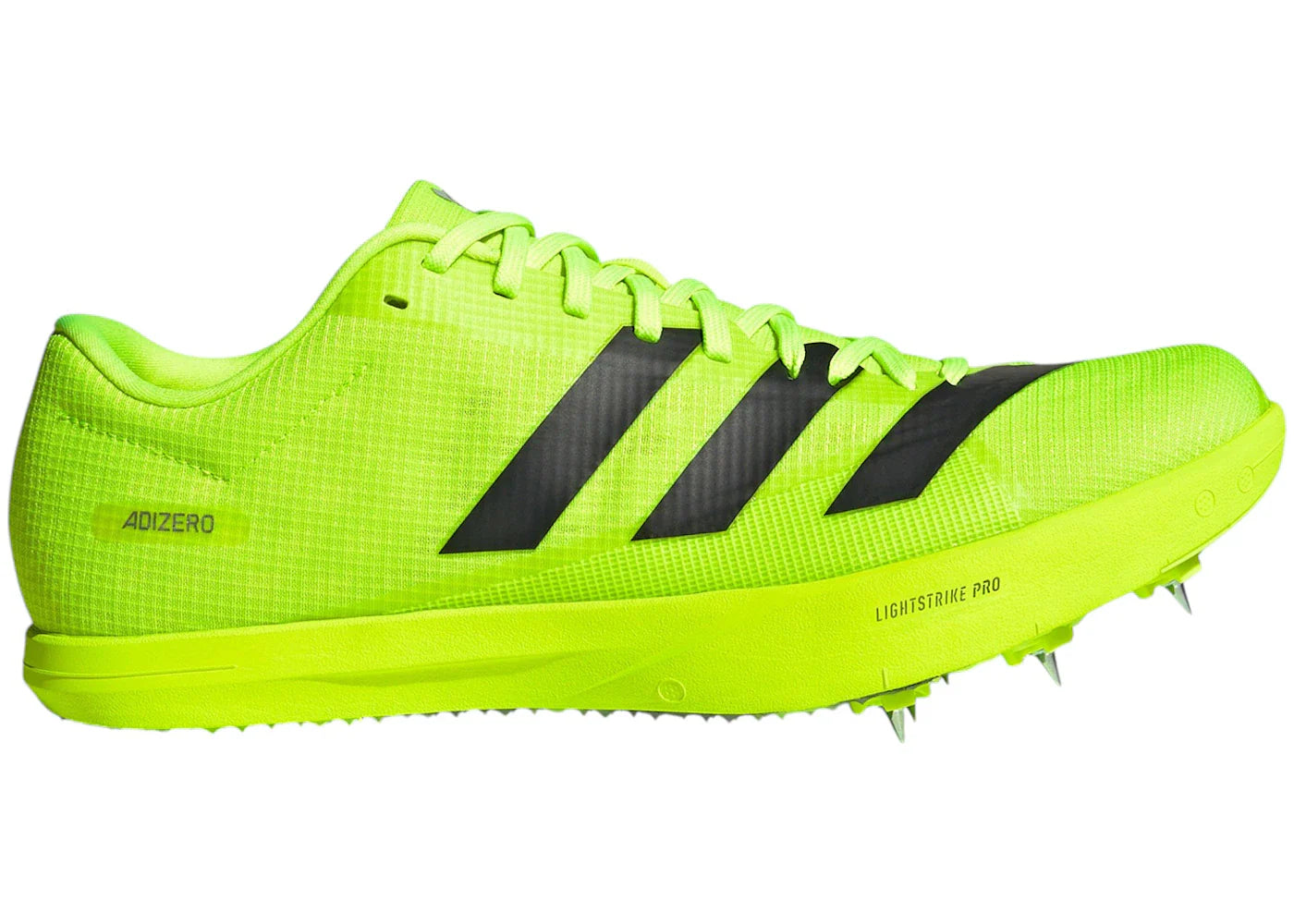 adidas Adizero LJ Lucid Lemon Core Black Silver Metallic