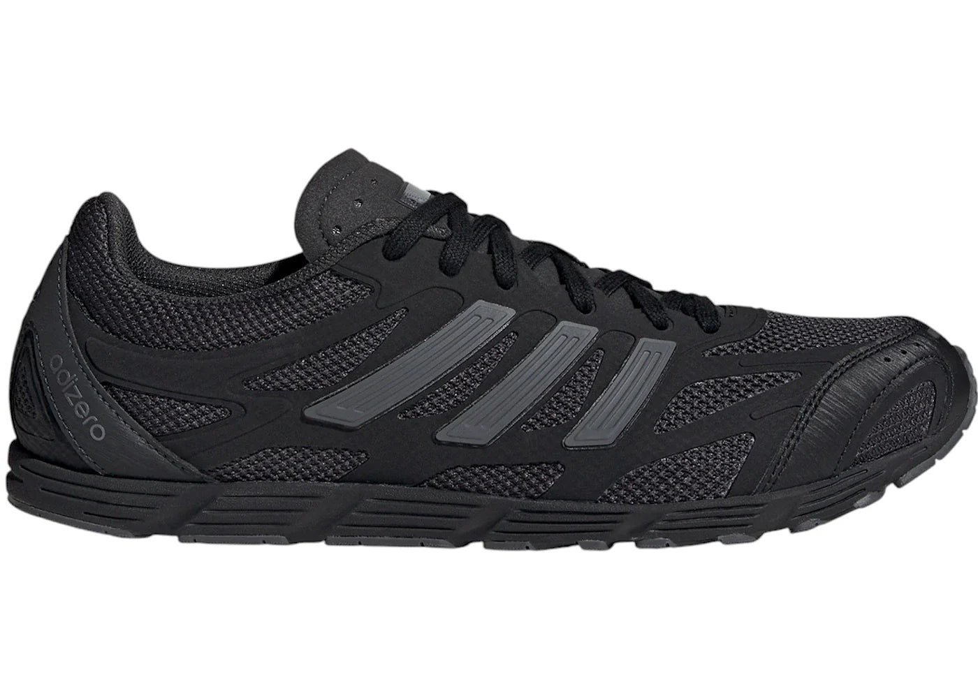 adidas Adizero PR Carbon Core Black Grey Five