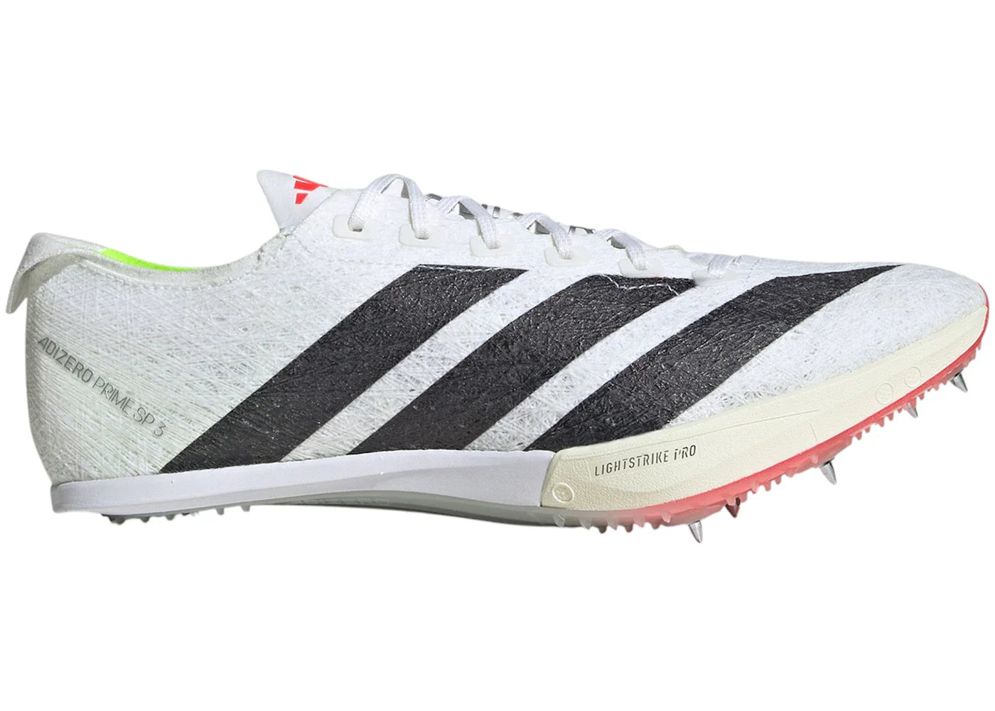 adidas Adizero Prime SP 3 Strung Cloud White Core Black Lucid Red
