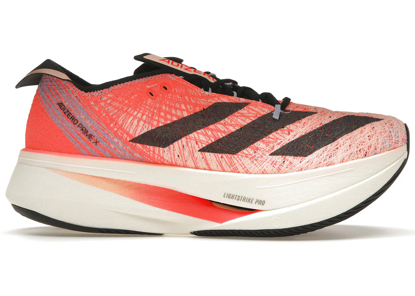 adidas Adizero Prime X Strung Solar Red