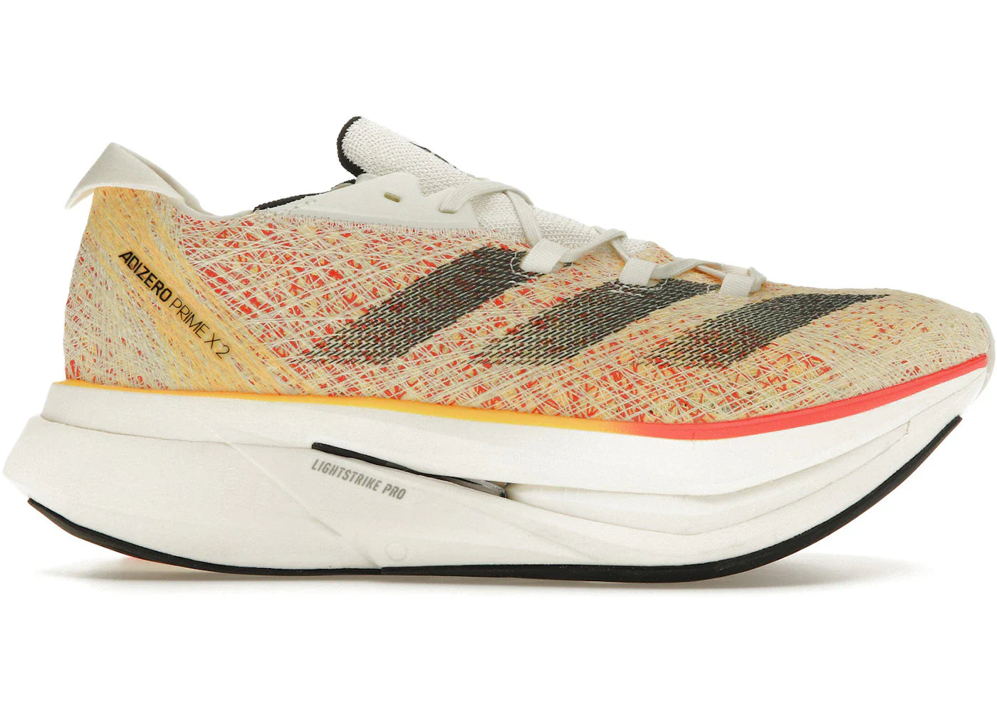 adidas Adizero Prime X 2.0 Strung Ivory Spark