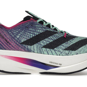 adidas Adizero Prime X Strung Pulse Mint Lucid Fuchsia