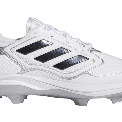 adidas Adizero Purehustle 3 TPU Cloud White Core Black Silver Metallic (GS)