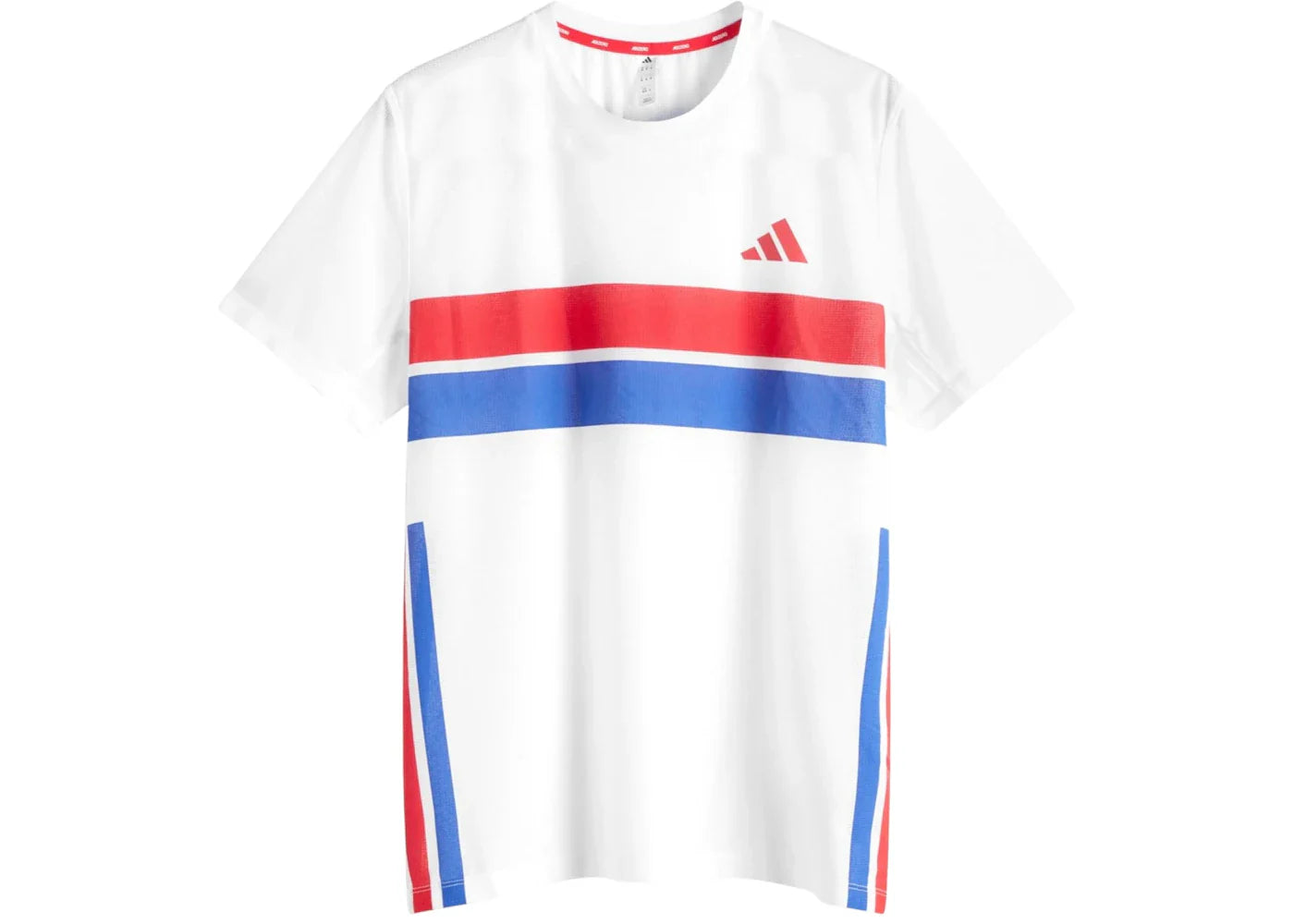 adidas Adizero Run T-shirt White