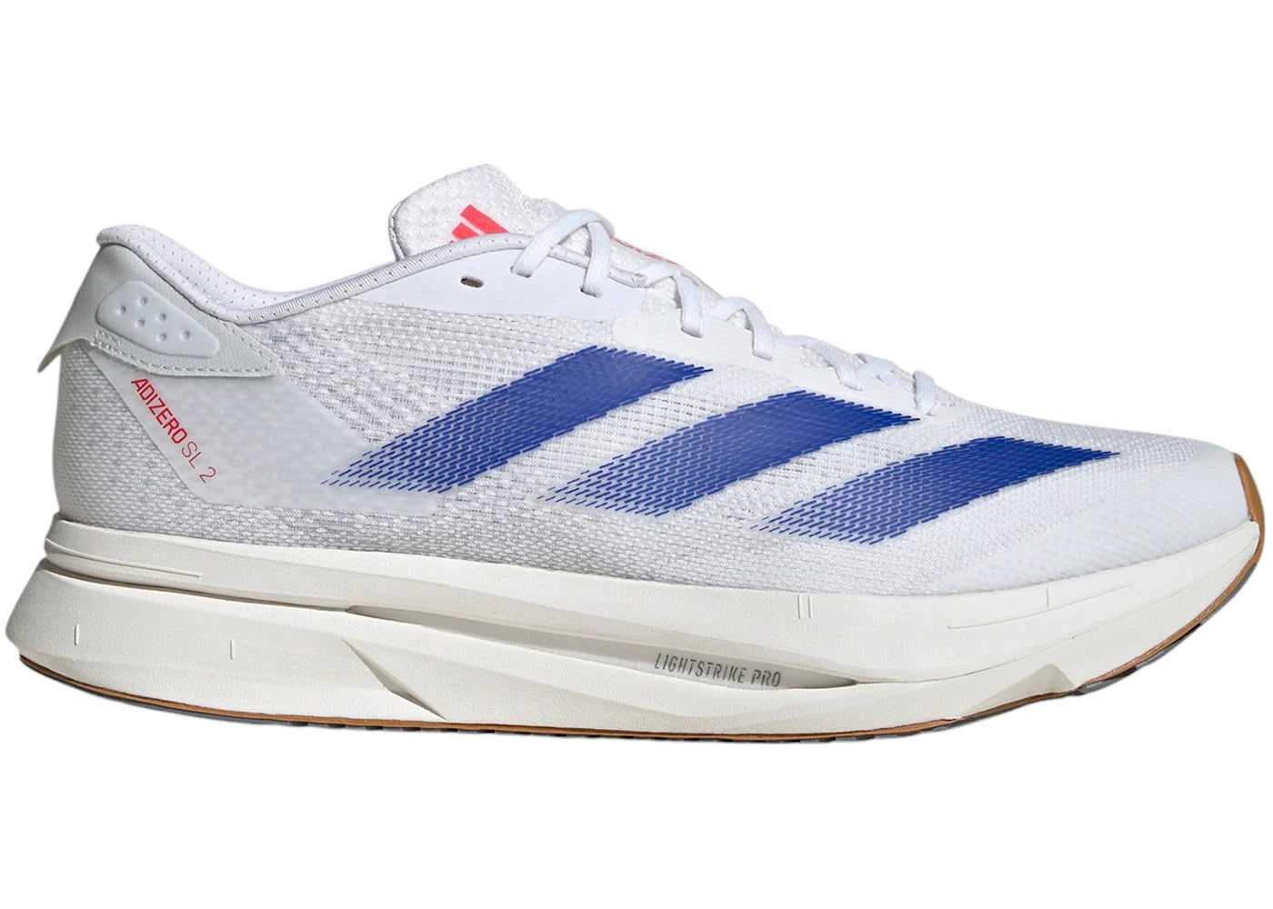 adidas Adizero SL 2 Cloud White Royal Blue Pure Ruby