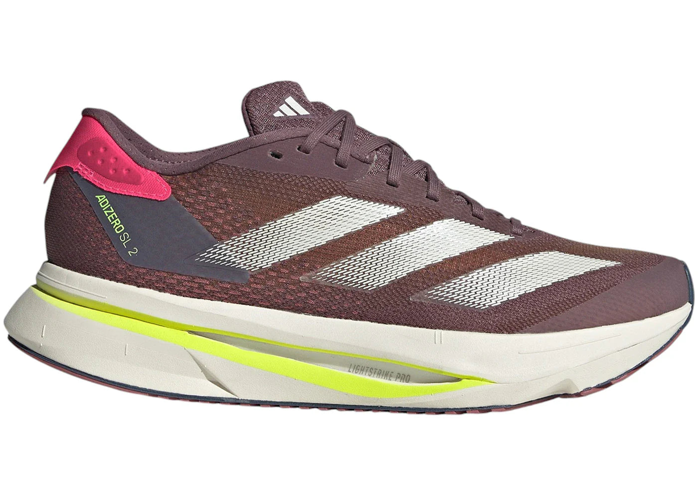 adidas Adizero SL 2 Shadow Fig Zero Metalic Lucid Pink (Women's)