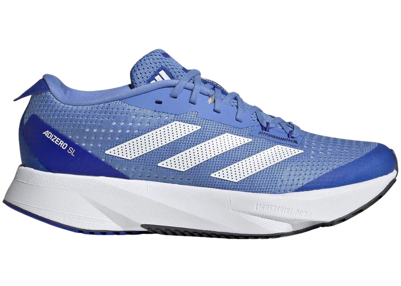 adidas Adizero SL Blue Fusion Cloud White Carbon (Women's)