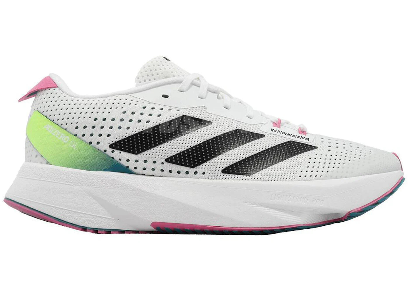 adidas Adizero SL Cloud White Core Black Arctic Fusion (Women's)