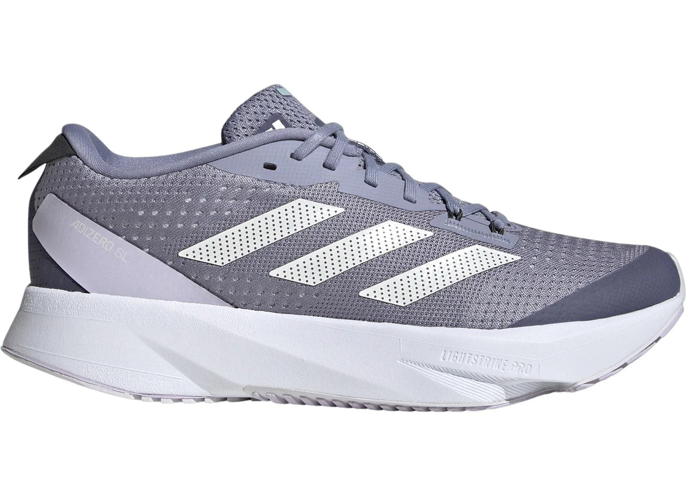 adidas Adizero SL Silver Violet Zero Metalic Silver Dawn (Women's)