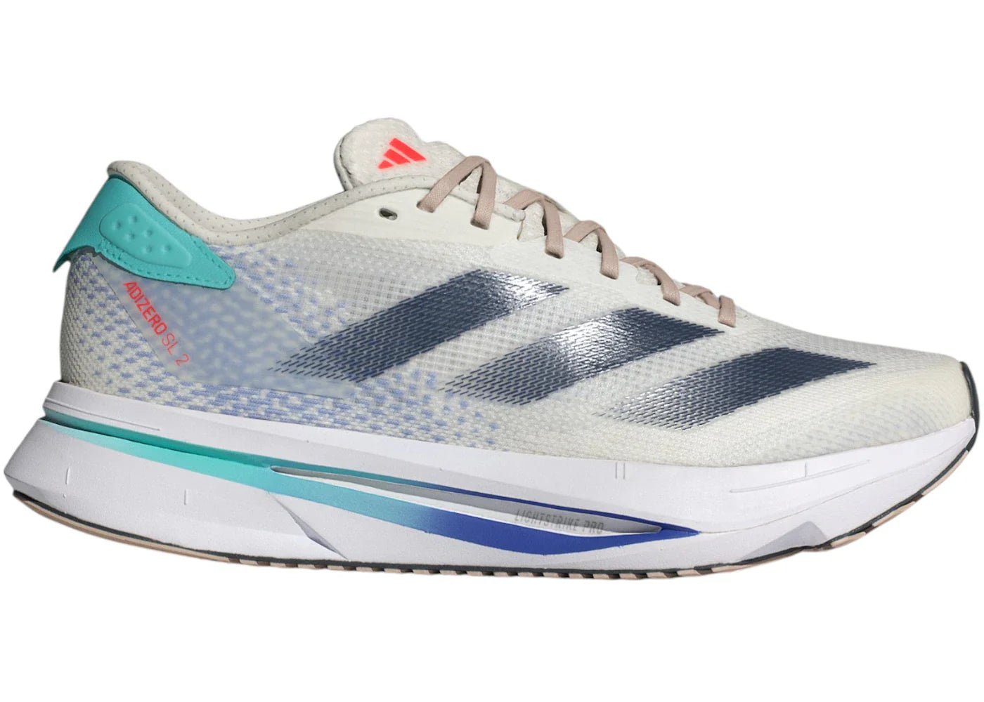 adidas Adizero SL2 Off White Aurora Ink Flash Aqua (Women's)