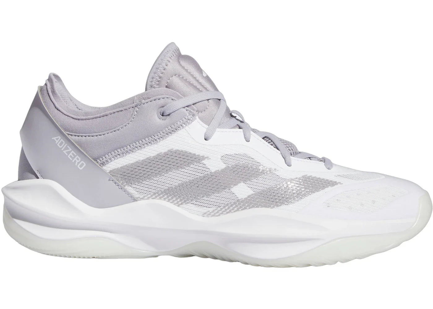 adidas Adizero Select 2.0 Low Cloud White Glory Grey