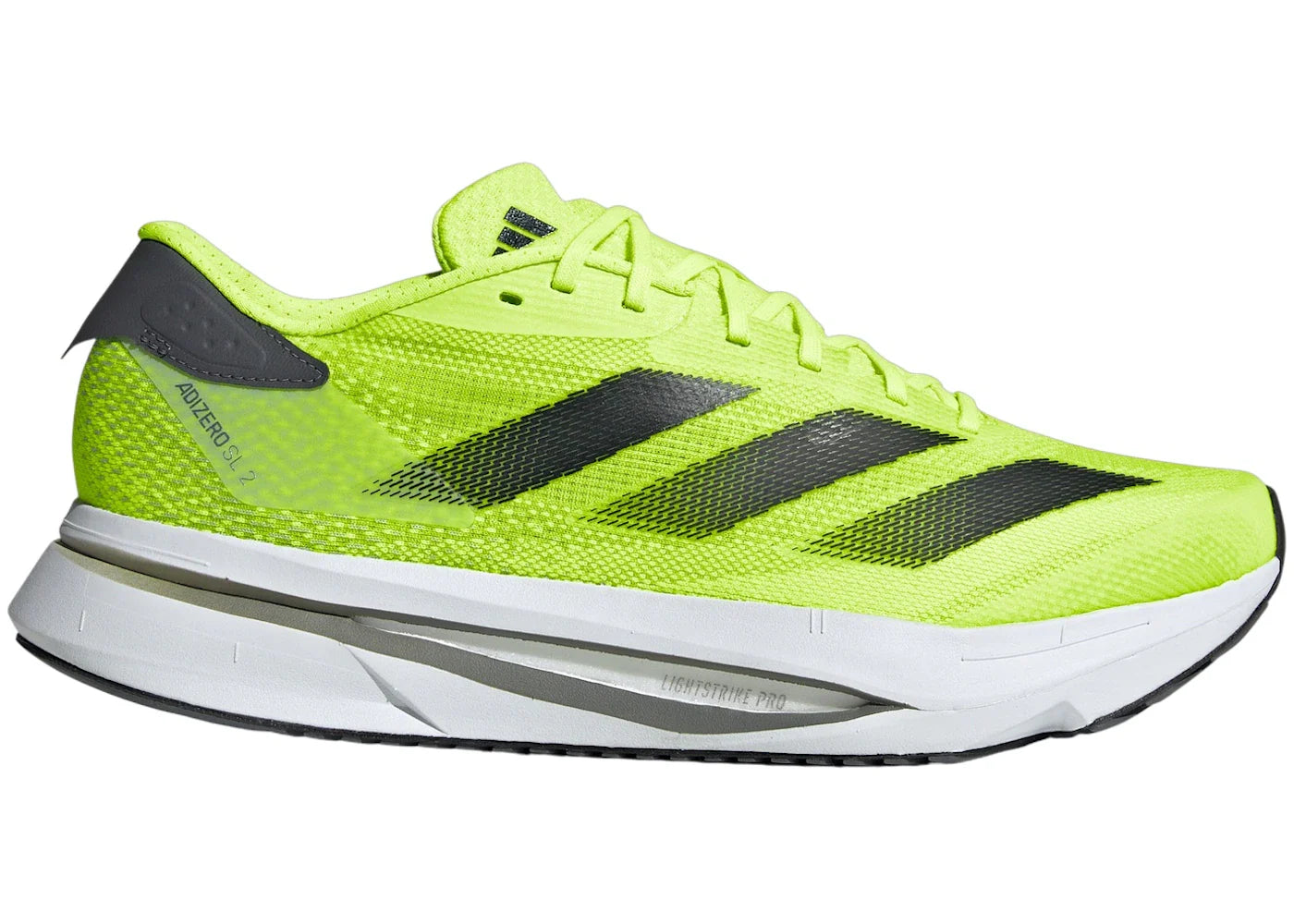 adidas Adizero Sl2 Lucid Lemon Core Black Cloud White