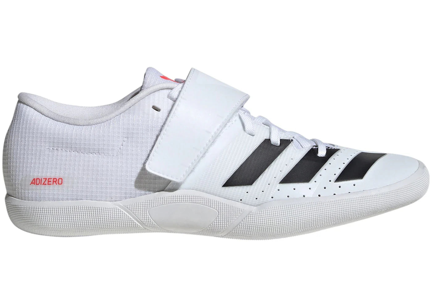 adidas Adizero Throws Cloud White Core Black Lucid Red