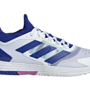 adidas Adizero Ubersonic 4.1 Cloud White Lucid Blue Purple Burst