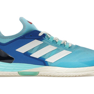 adidas Adizero Ubersonic 4.1 Light Aqua Off White Flash Aqua