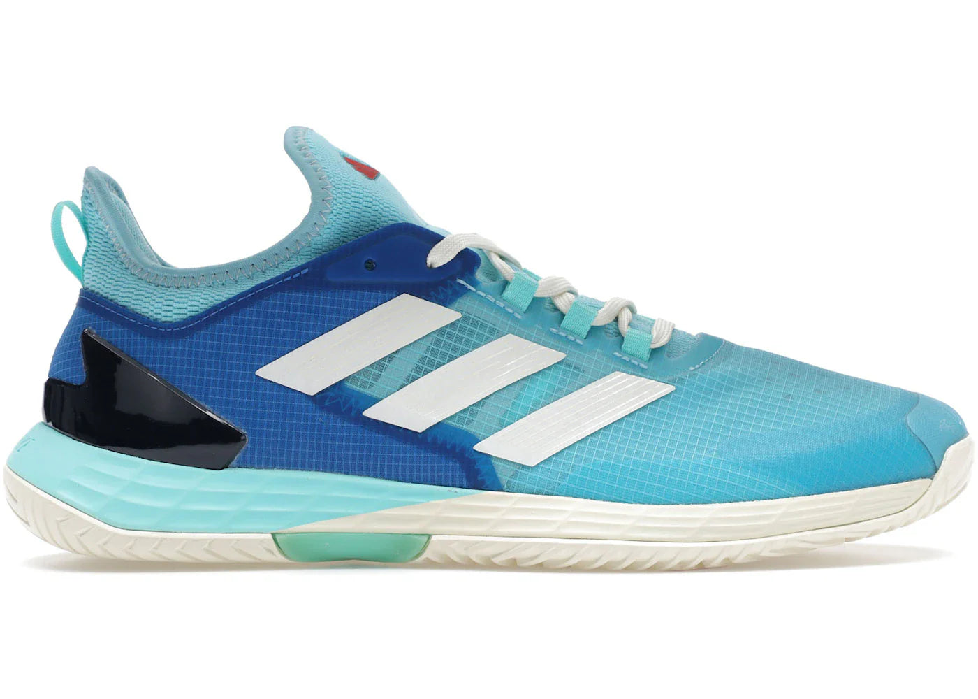 adidas Adizero Ubersonic 4.1 Light Aqua Off White Flash Aqua