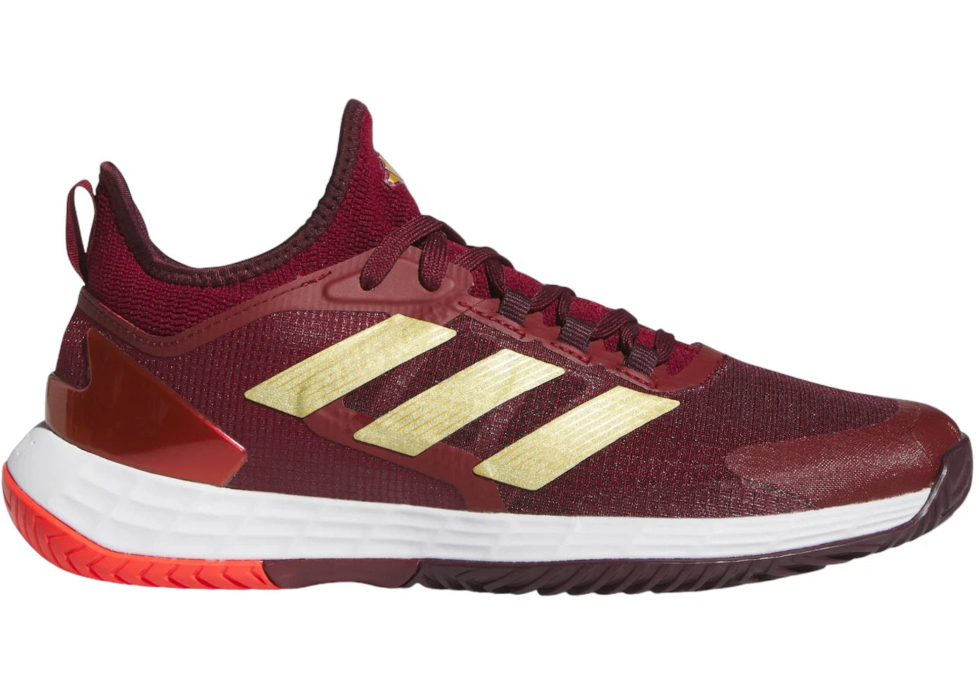 adidas Adizero Ubersonic 4.1 Team Collegiate Burgundy Gold Metallic Team Maroon