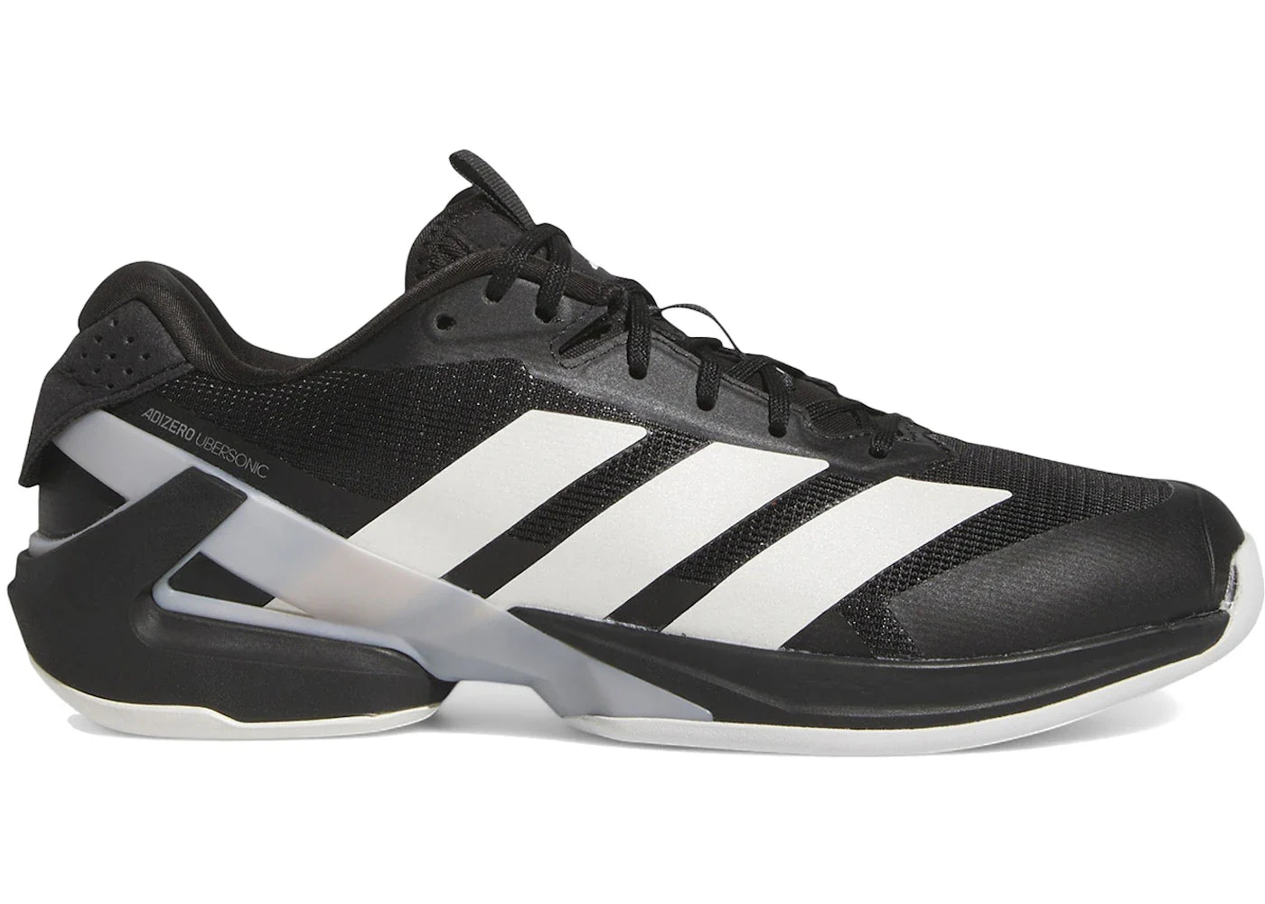 adidas Adizero Ubersonic 5 Core Black Zero Metalic Silver Metallic