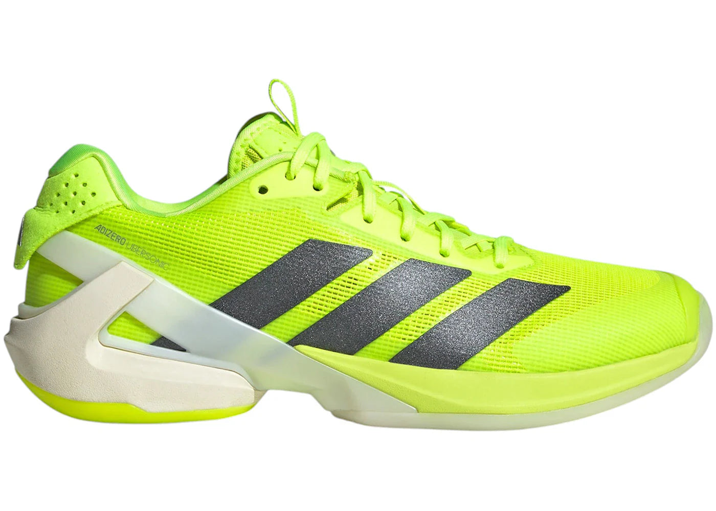 adidas Adizero Ubersonic 5 Lucid Lemon Iron Metallic Powder Yellow (Women's)
