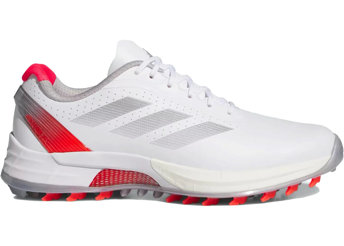 adidas Adizero ZG Spikeless Golf Cloud White Lucid Red (Women's)