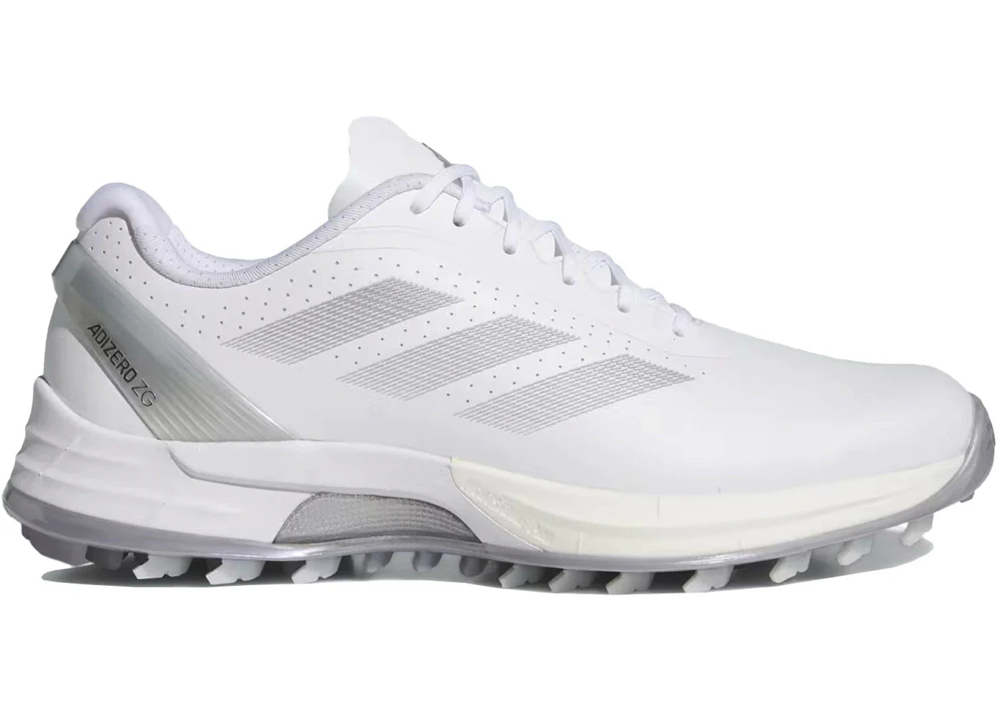 adidas Adizero ZG Spikeless Golf Cloud White Silver Metallic (Women's)