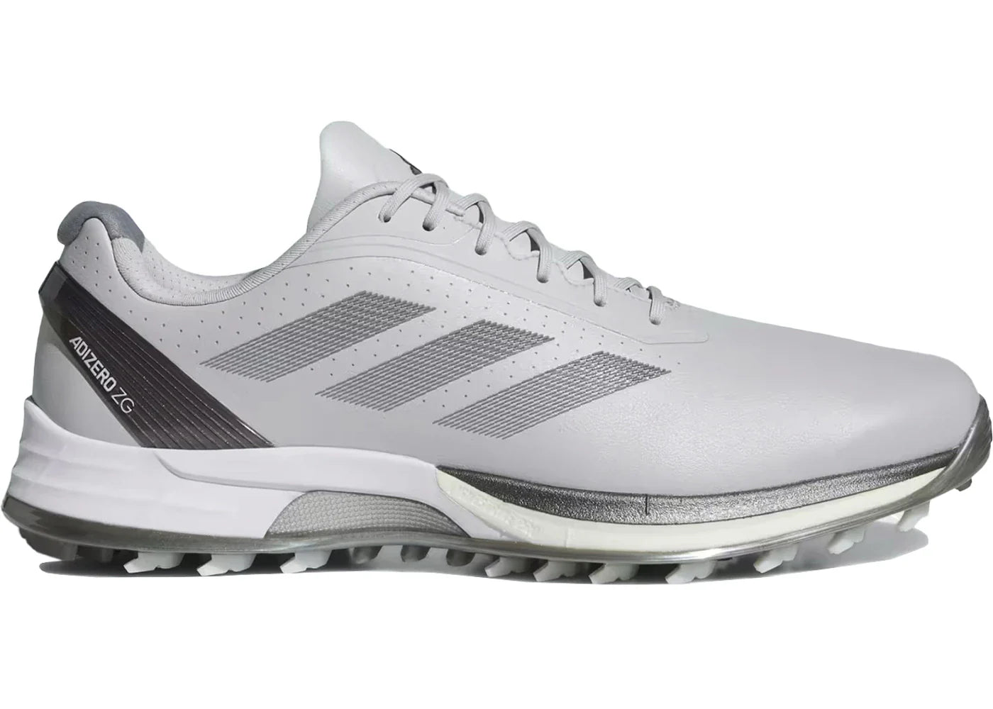 Adidas Adizero Zg Spikeless Golf Light Solid Grey Iron Metallic