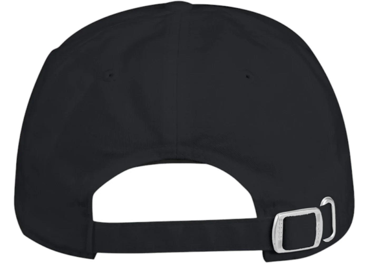 adidas Adjustable Washed Slouch Cap Black