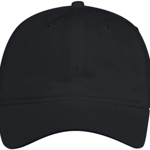 adidas Adjustable Washed Slouch Cap Black