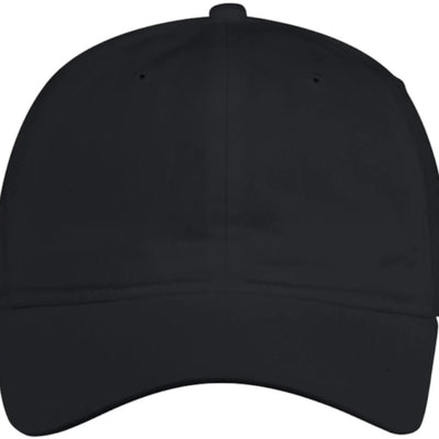 adidas Adjustable Washed Slouch Cap Black