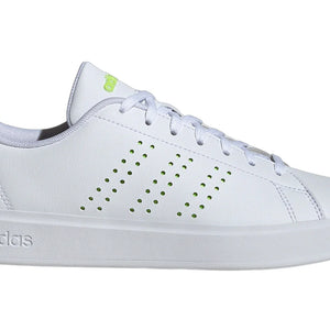 adidas Advantage 2.0 Cloud White Lucid Lemon (Women's)
