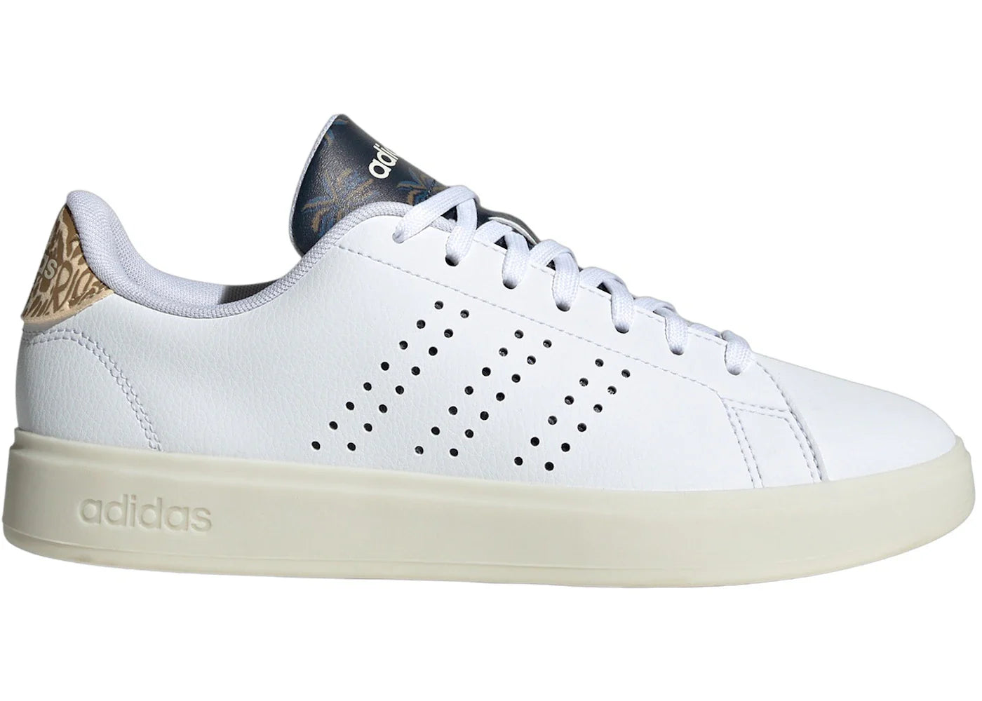 adidas Advantage 2.0 Cloud White Night Indigo Off White (Women's)