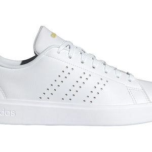 adidas Advantage 2.0 Cloud White Putty Mauve Gold Metallic (Women's)