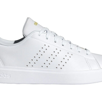 adidas Advantage 2.0 Cloud White Putty Mauve Gold Metallic (Women's)