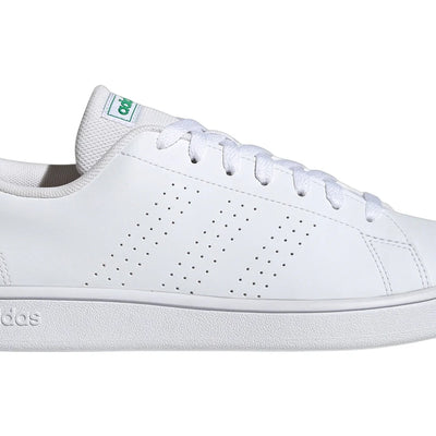 adidas Advantage Base Court Lifestyle Cloud White Green