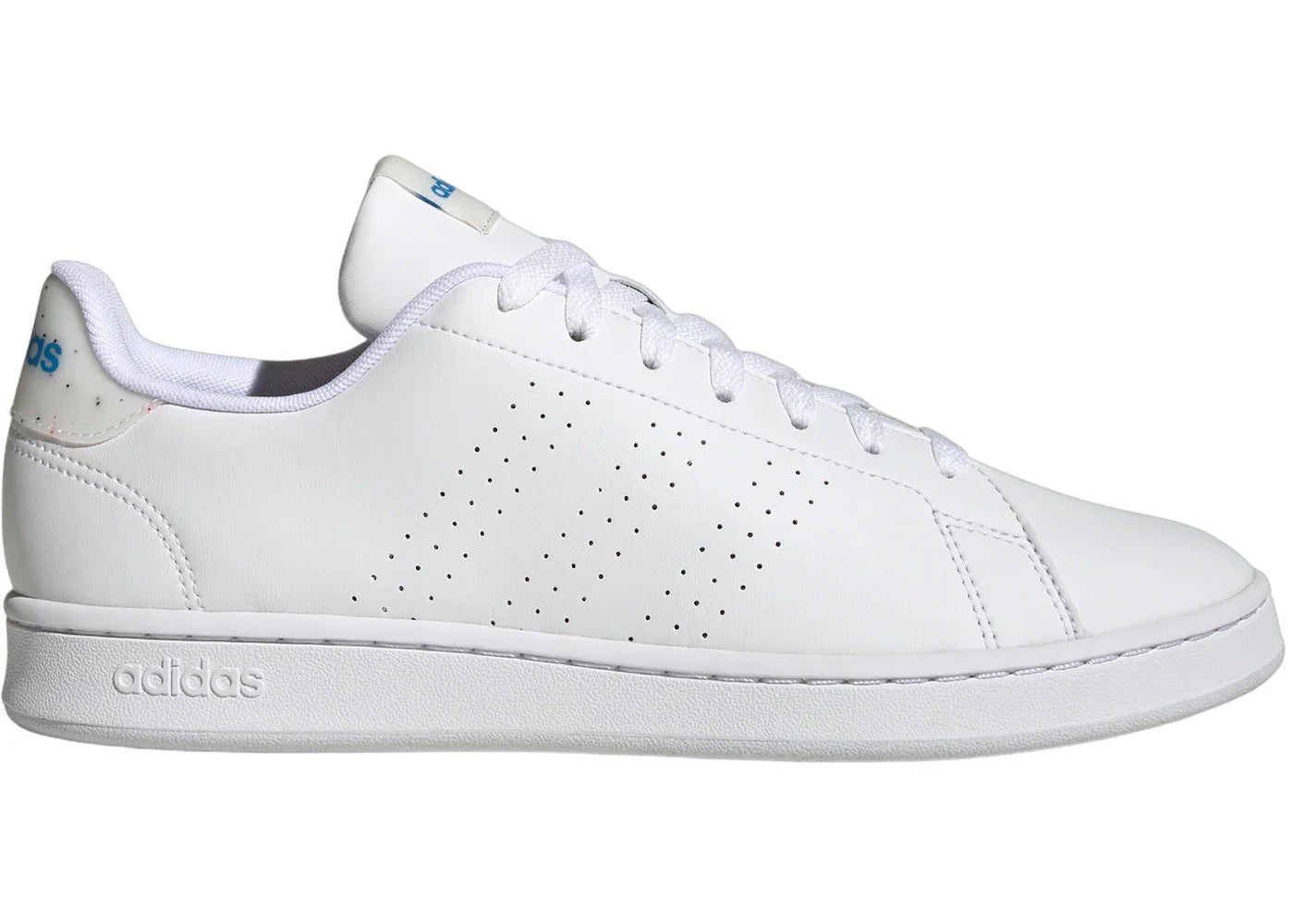 adidas Advantage Cloud White Pulse Blue