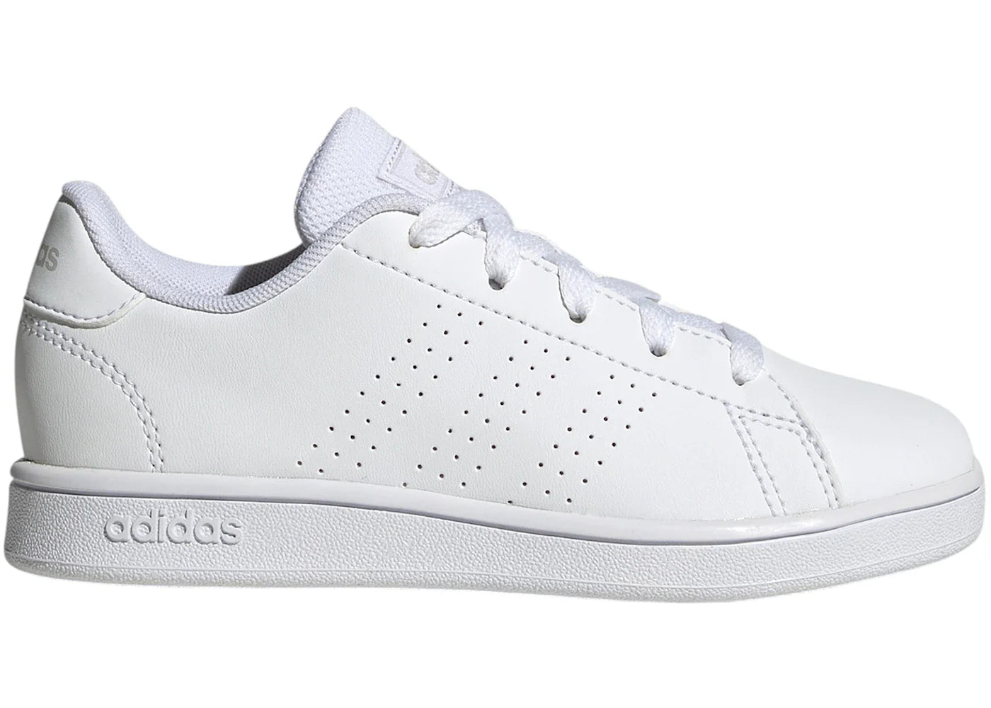 adidas Advantage Lifestyle Court Cloud White Grey One (GS)