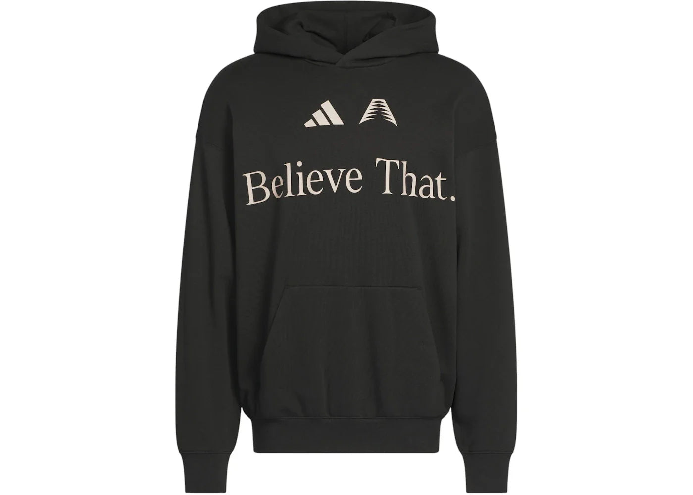 adidas Ae Believe That Hoodie Black