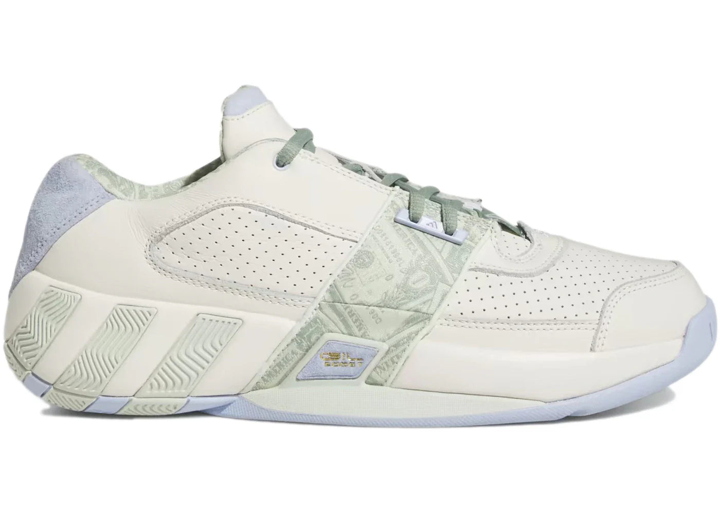adidas Agent Gil Restomod Damian Lillard Zero Dollar Bill