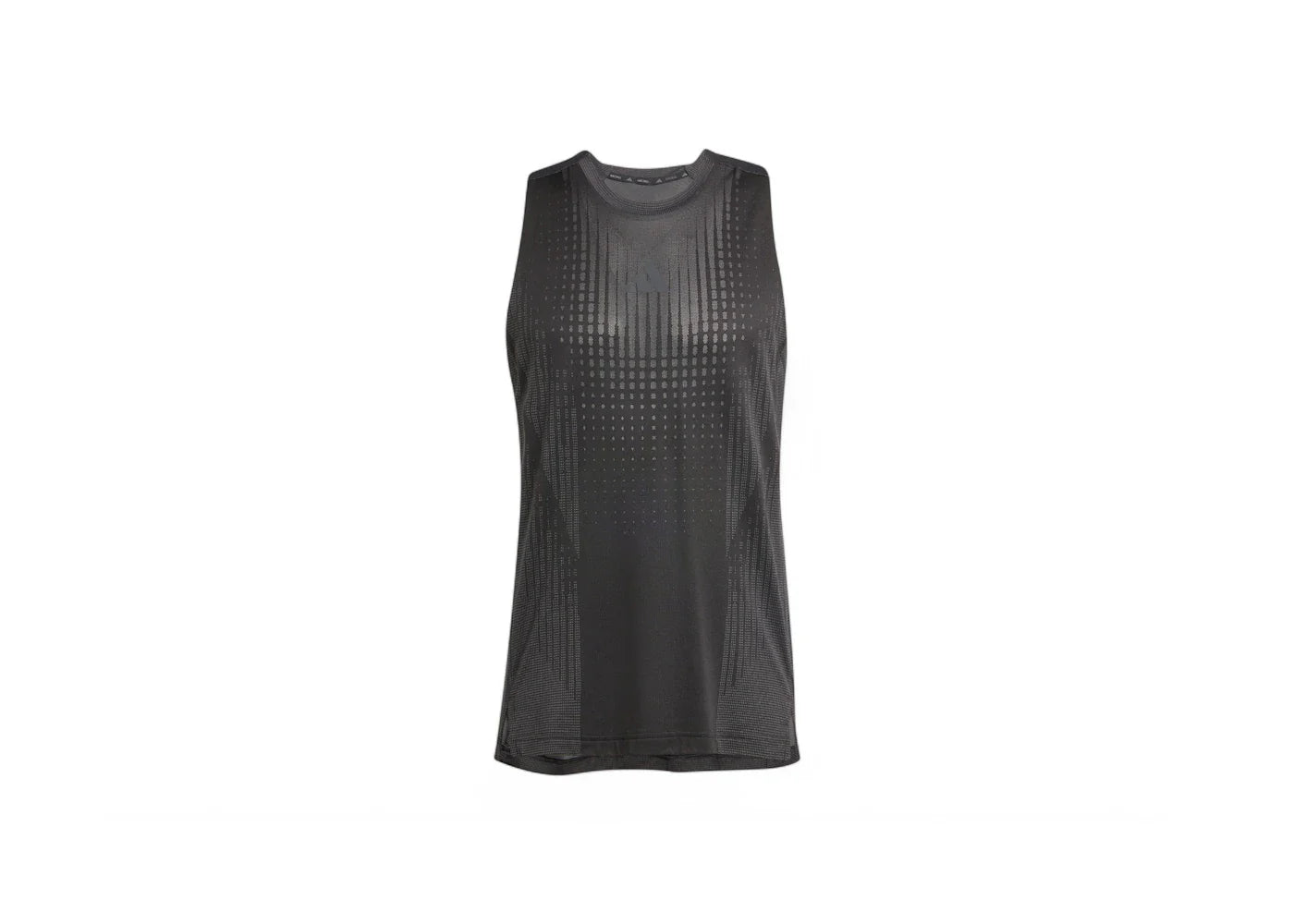 adidas Airchill Tank Top Black/Grey Six