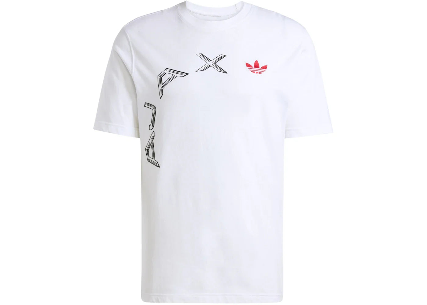 adidas Ajax Amsterdam Graphic T-Shirt White