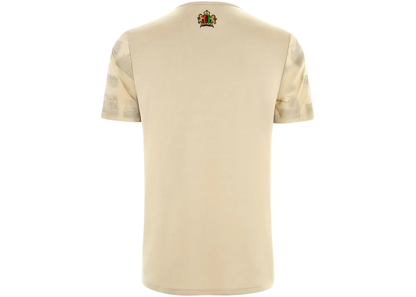 adidas Ajax Third 2022-2023 Shirt Gold
